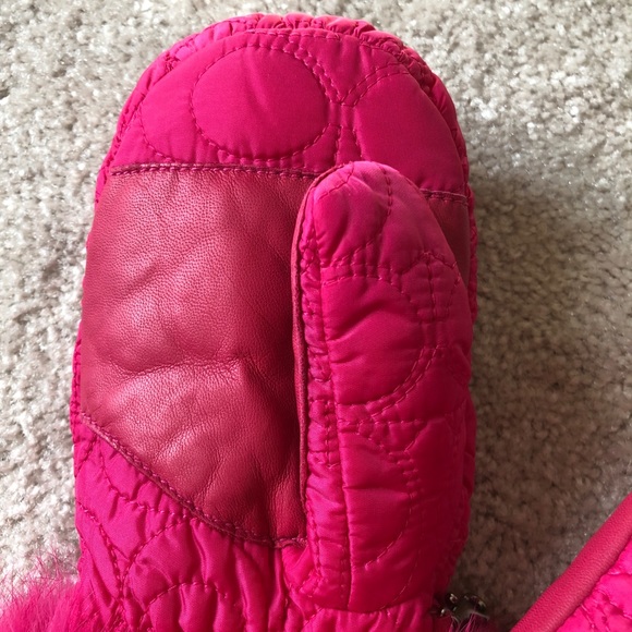 Coach Backpack with Gloves - Picture 11 of 13